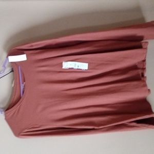 XXL long sleeve top